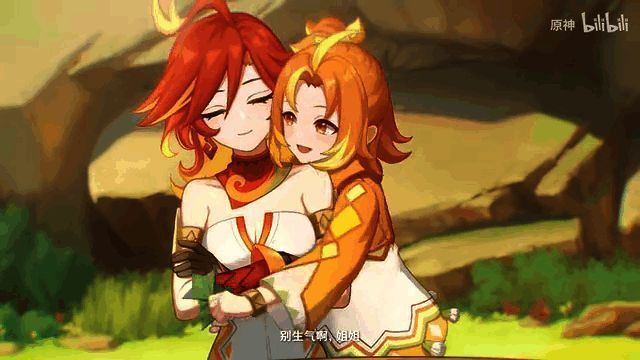 《原神》玛薇卡角色PV「旧时光」视频截图