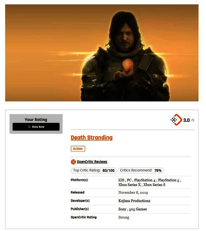 死亡搁浅：导演剪辑版游戏画面