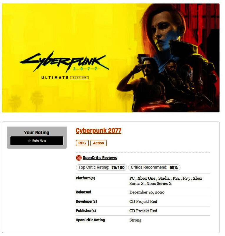 赛博朋克2077终极版游戏画面