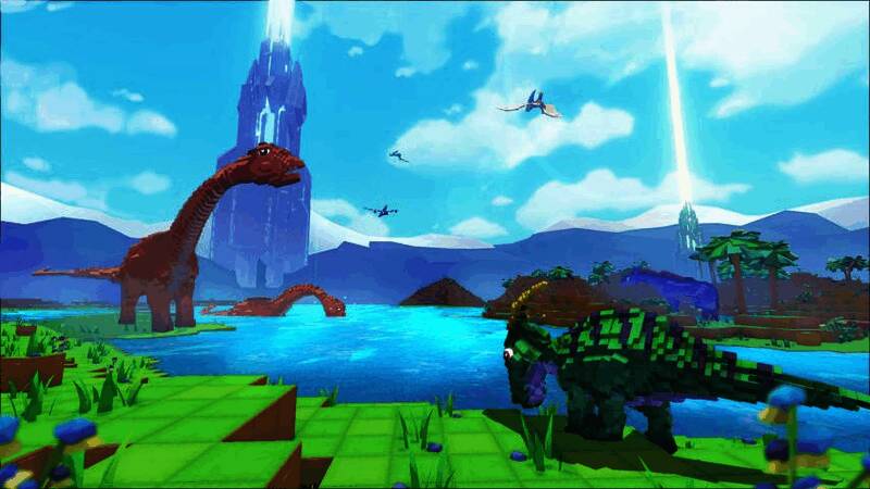 《方块方舟》游戏画面展示1