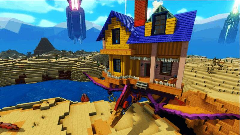 《方块方舟》游戏画面展示2