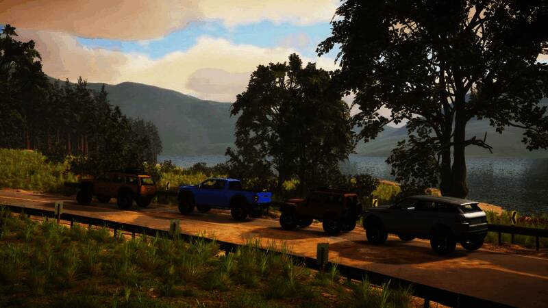 《一起越野》游戏特点图片3