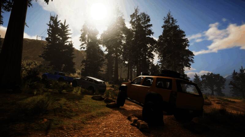 《一起越野》游戏特点图片4