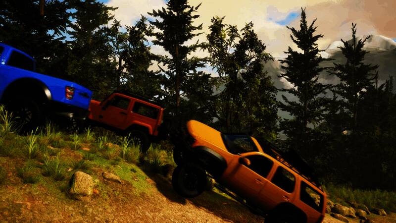 《一起越野》游戏特点图片6