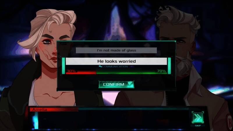 《Dead in Antares》游戏特点展示图1