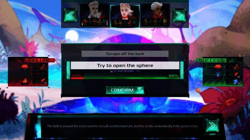 《Dead in Antares》游戏特点展示图8