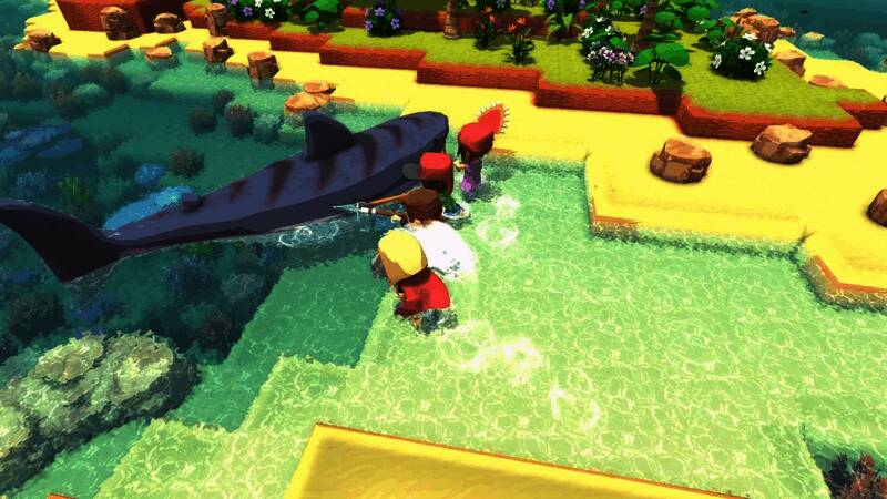 《金垦小镇》画质细节展示