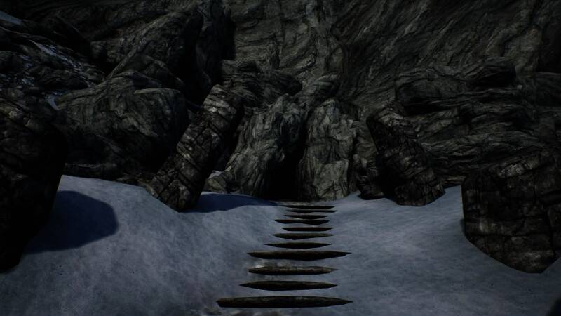 粉丝自制虚幻5《上古卷轴5：天际》Demo视频截图2