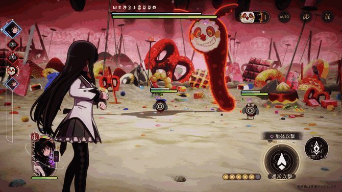 《魔法少女小圆 Magia Exedra》相关宣传图5