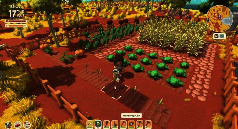 Dinkum游戏场景图片