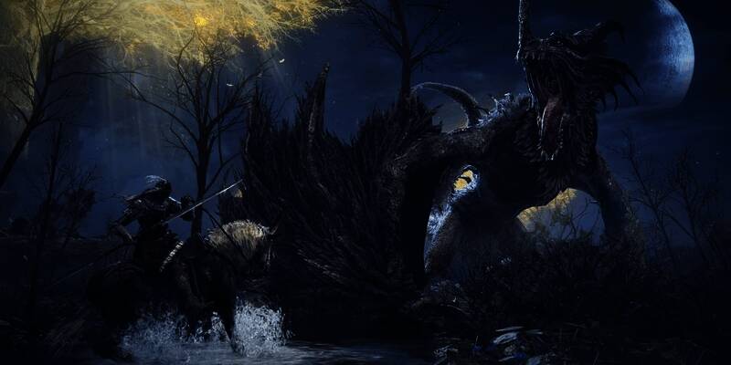 72岁玩家完成《艾尔登法环》八周目挑战相关图片