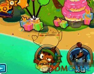 游戏主界面左下角英雄图标图