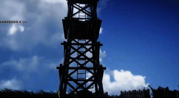 法华禅院花钱所在哨塔图