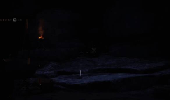 妙善圣僧花钱所在山洞内部图