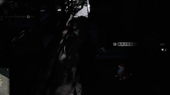 龟鹤齐寿花钱另一角度场景图