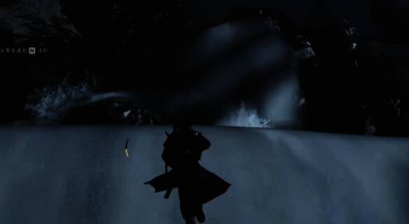 龟龄鹤寿花钱瀑布二层位置图