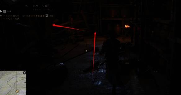 明皇御影花钱山洞内部路径图