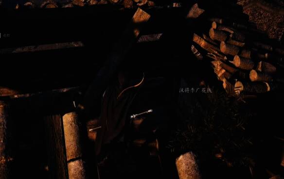 汉将李广花钱在房顶具体位置图