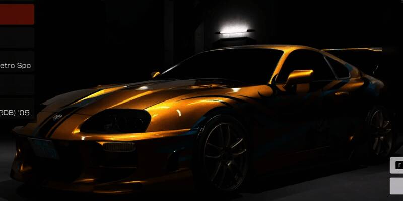 《首都高赛车》实机画面