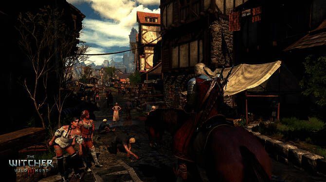 RPG游戏物品买卖场景图片