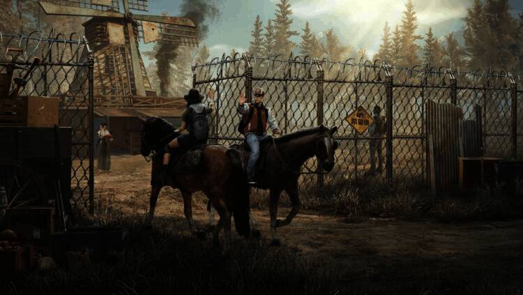 《荒野迷城》游戏画面5