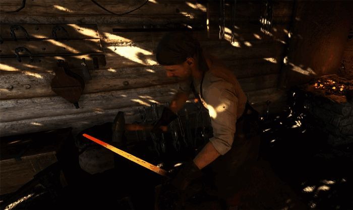 《天国：拯救2》中可掠夺的装备画面