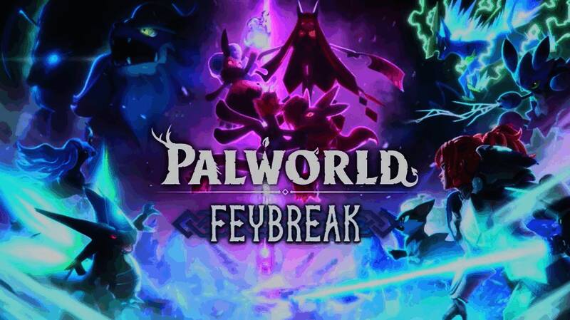 《幻兽帕鲁》游戏画面