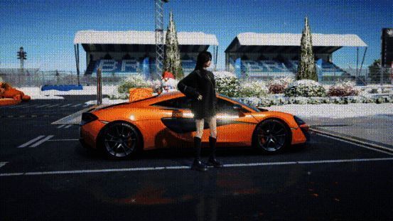 品牌级女装几何印记展示图3