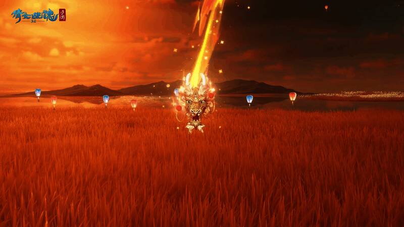 金鳞布龙表演动作图