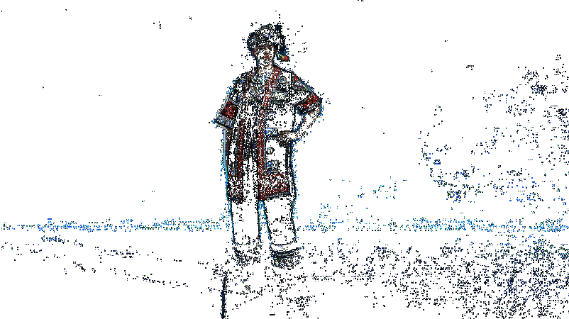 轻奢级男装竹枝新韵展示动图