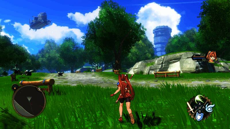 《英雄传说：空之轨迹the 1st》游戏截图2