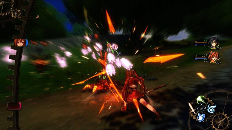 《英雄传说：空之轨迹the 1st》游戏截图4