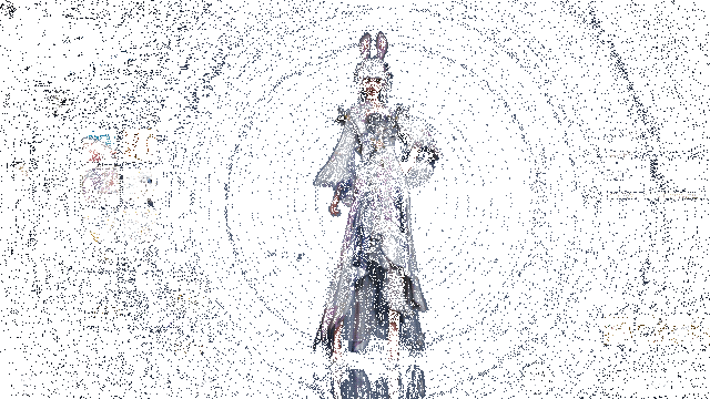 《诛仙2》外观裁剪效果画面