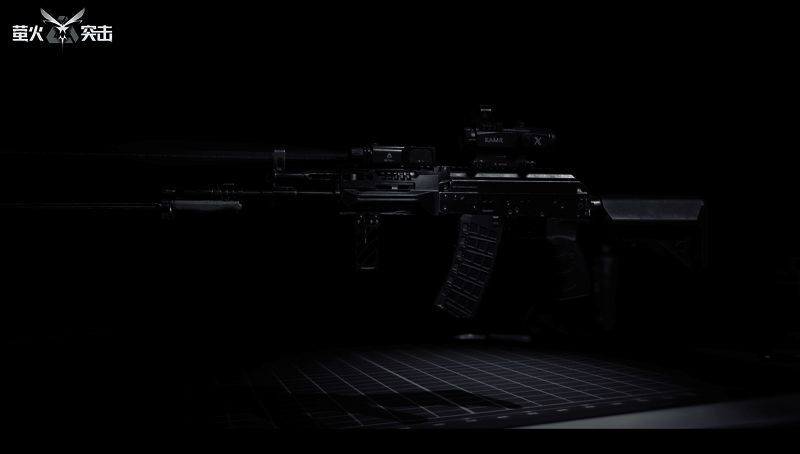 《萤火突击》新增突击步枪QBZ - 75图片