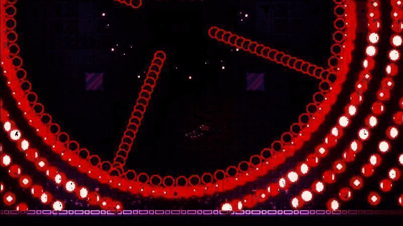 《挺进地牢》玩家翻滚闪避场景