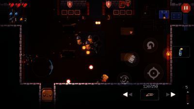 《挺进地牢》手游翻滚操作方式