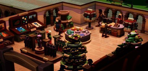 双点博物馆多样化区域图