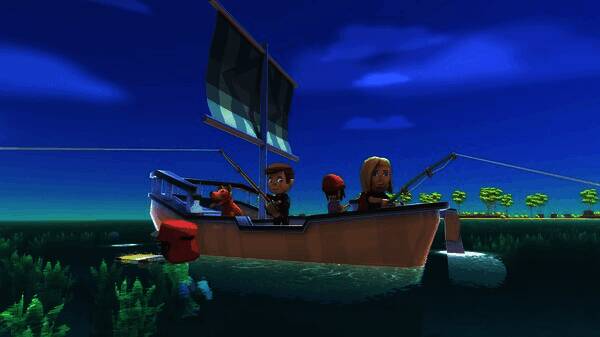 金垦小镇Dinkum多人联机玩家一起游戏的画面