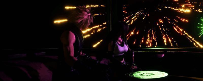 《最终幻想7：重生》游戏相关截图