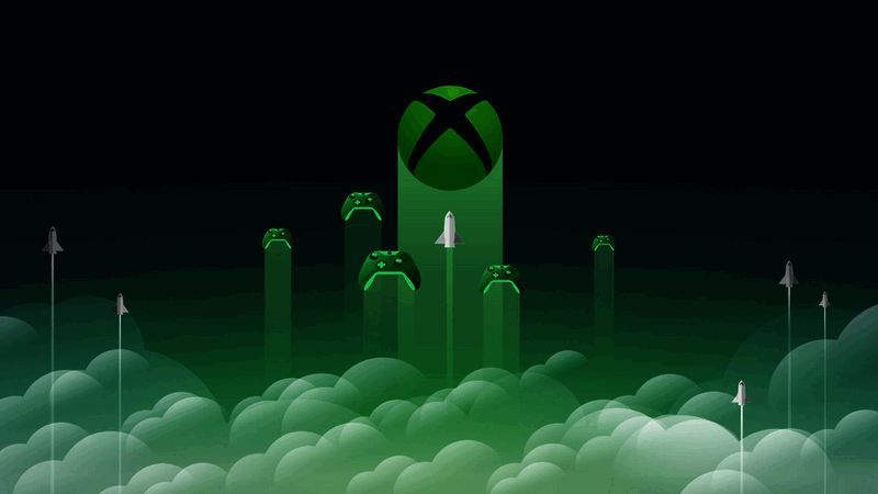 Xbox相关项目宣传图片