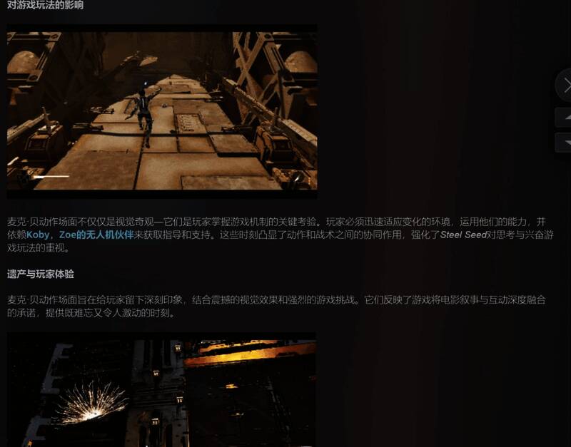 《钢铁之种》游戏画面3