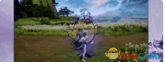 林月如小技能·七诀剑气展示图