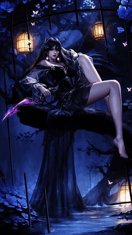 笼中鸟·尤塔形象图