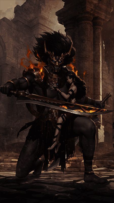 傀儡师鬼面皮肤形象图