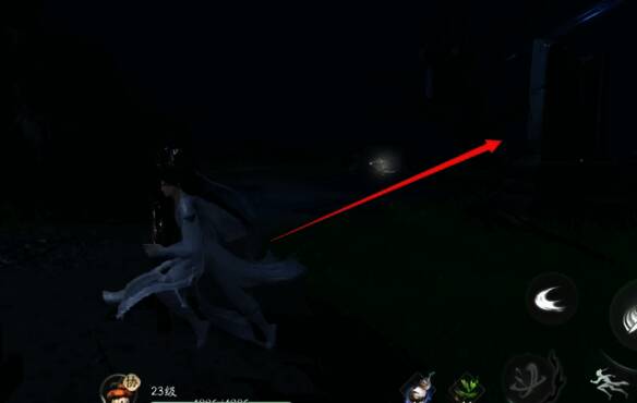 转动三次镜子后石碑出现画面