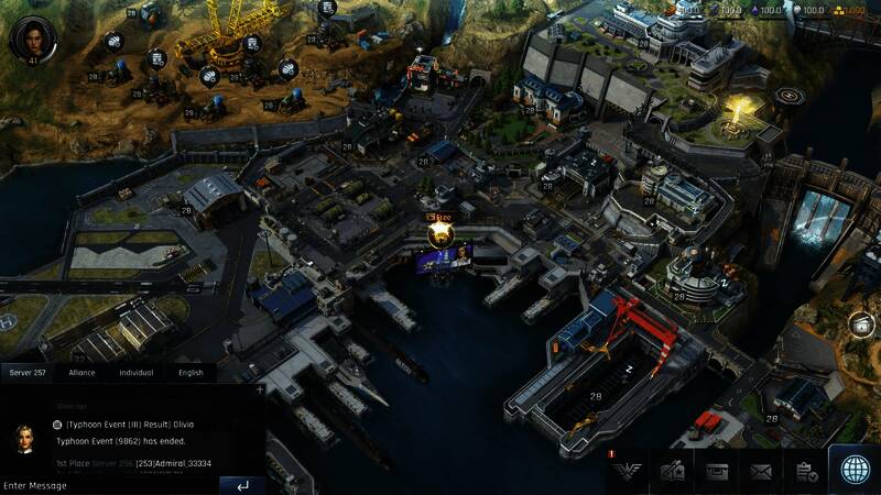 军团之争：全面开战游戏截图1