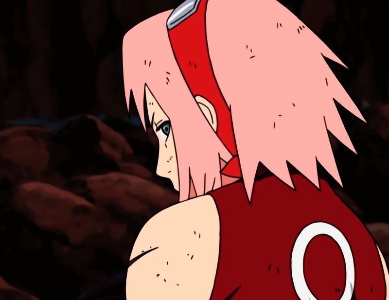 春野樱成长为真正忍者的画面