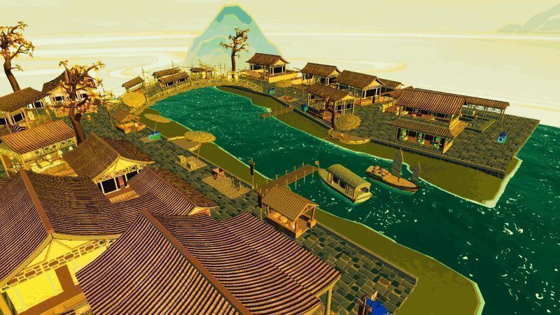 清明上河图地图画面