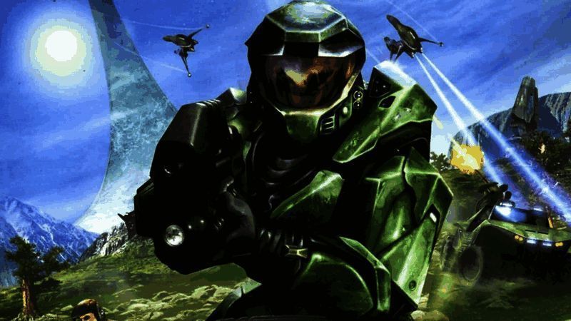 《光环》相关内容泄露相关图片1