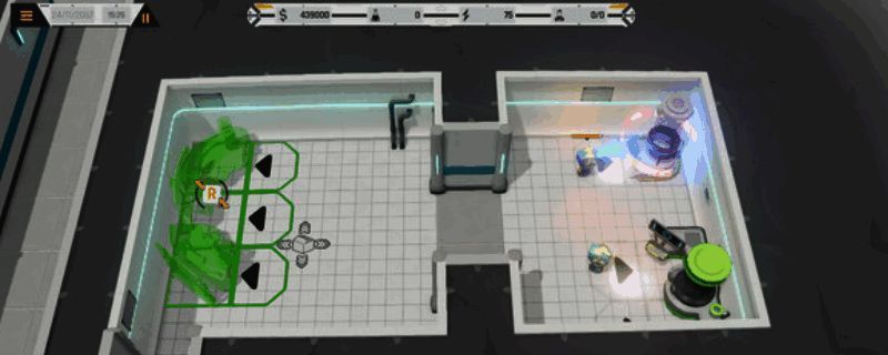 《Exogate Initiative》游戏画面